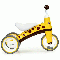 Tricicleta cu pedale Ecotoys LC-V1850 Galben