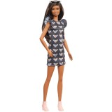Papusa Barbie by Mattel Fashionistas GHW54 {WWWWWproduct_manufacturerWWWWW}ZZZZZ]