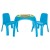 Set Masuta cu 2 scaune pentru copii Pilsan King Table blue {WWWWWproduct_manufacturerWWWWW}ZZZZZ]