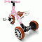 Bicicleta Ecotoys LC-V1322 3 in 1 roz