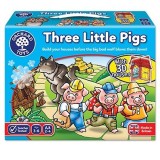 Joc Orchard Toys Cei trei purcelusi Three little pigs