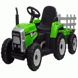 Tractor electric cu muzica R-sport C1 Verde