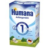 Lapte praf Humana 1 de la nastere 300 g