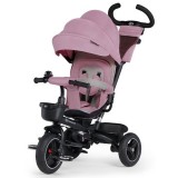Tricicleta Kinderkraft Spinstep 5in1 mauvelous pink
