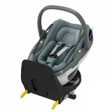 Pachet Scaun auto Maxi-Cosi I-Size Coral 360 si Baza FamilyFix 360 essential grey