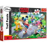 Puzzle Trefl Disney Mickey Mouse, Joaca pe role 100 piese {WWWWWproduct_manufacturerWWWWW}ZZZZZ]