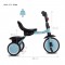 Tricicleta pliabila Sun Baby 019 Easy Rider Blue