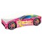 Patut MyKids Race Car 08 Pink 140x70