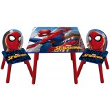 Set masuta si 2 scaunele Arditex Spiderman