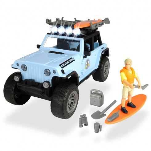 Masina Dickie Toys Playlife Surfer Set cu figurina si accesorii {WWWWWproduct_manufacturerWWWWW}ZZZZZ]