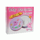 Mulaj amprenta Baby HandPrint Dream Box Pink