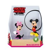 Set figurine Bullyland Minnie si Mickey
