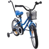 Bicicleta Sun Baby Star BMX 16 albastru