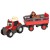 Tractor Dickie Toys Happy Ferguson Animal Trailer cu remorca si figurina {WWWWWproduct_manufacturerWWWWW}ZZZZZ]