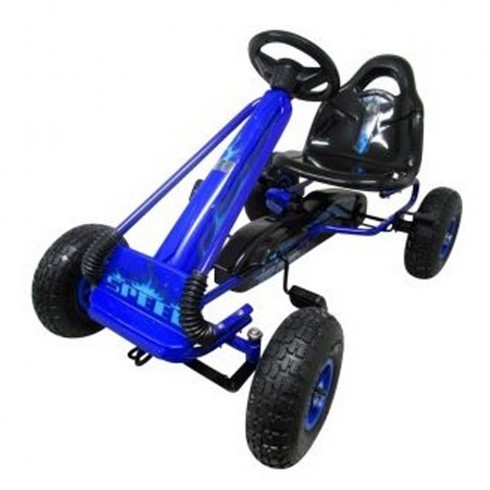 Kart cu pedale R-Sport Gokart G3 Albastru