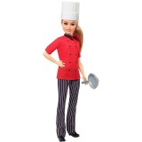 Papusa Barbie by Mattel Careers Bucatareasa {WWWWWproduct_manufacturerWWWWW}ZZZZZ]