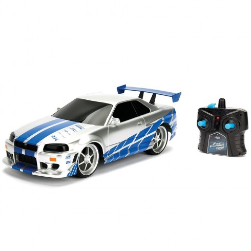 Masina Jada Toys Fast and Furious Nissan Skyline GTR 1:24 cu telecomanda {WWWWWproduct_manufacturerWWWWW}ZZZZZ]