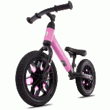 Bicicleta fara pedale si roti LED Sun Baby 017 Spark pink
