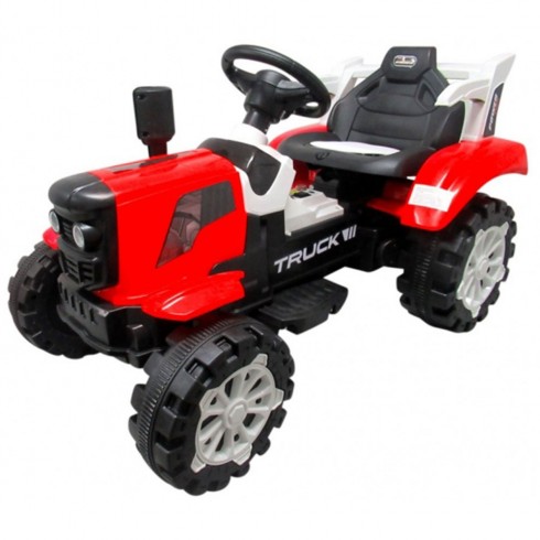 Tractor electric R-sport C2 rosu