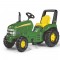 Tractor cu pedale Rolly Toys 035632 Verde 