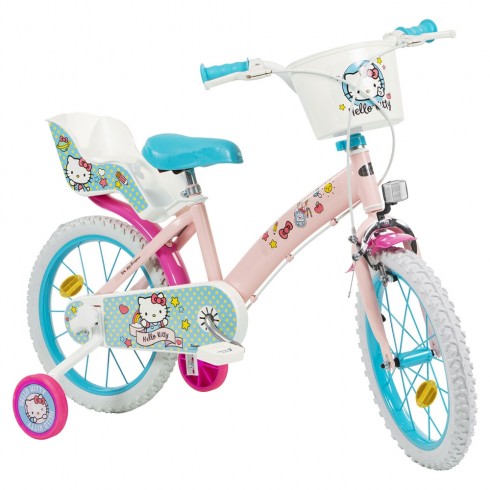 Bicicleta Toimsa 16 Hello Kitty