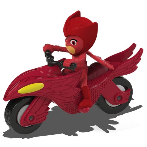 Motocicleta Dickie Toys Eroi in Pijama Moon Rover cu figurina Owlette {WWWWWproduct_manufacturerWWWWW}ZZZZZ]