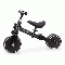 Tricicleta Cu Pedale Kidwell 3 In 1 Pico Black