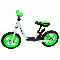 Bicicleta fara pedale R-sport R5 Verde