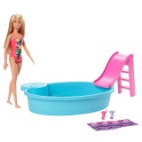 Set Barbie by Mattel Fashion and Beauty Piscina si papusa {WWWWWproduct_manufacturerWWWWW}ZZZZZ]