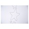 Pachet Patut Drewex Stars silver si Saltea 120x60x10 cm 