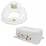 Set Maltex Baby Bear and Friends Inaltator si reductor WC