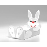 Patut tineret MDF Plastiko Rabbit Small 160x80 