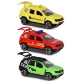 Set Majorette Dacia Duster masina taxi, masina de pompieri si masina negru cu verde {WWWWWproduct_manufacturerWWWWW}ZZZZZ]