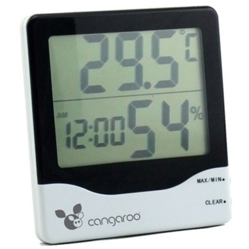 Termometru Digital cu Higrometru Cangaroo TL8020 