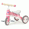 Tricicleta cu pedale Ecotoys LC-V1850 Roz