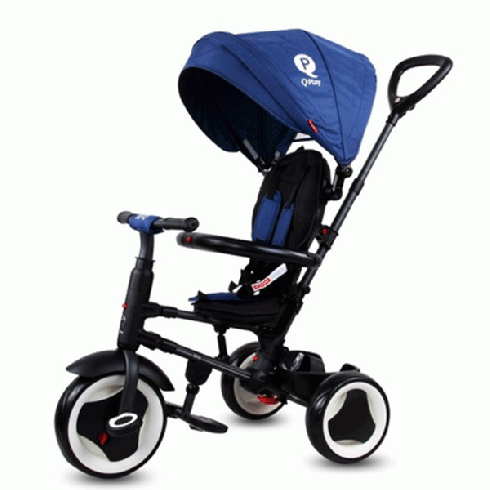 Tricicleta Sun Baby 013 Qplay Rito blue