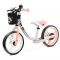 Bicicleta fara pedale Kinderkraft Space peach coral