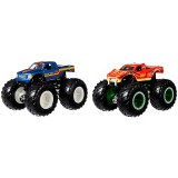 Set Hot Wheels by Mattel Monster Trucks Bigfoot vs Snake Bite {WWWWWproduct_manufacturerWWWWW}ZZZZZ]