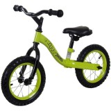 Bicicleta fara pedale Sun Baby Zippy 12" verde