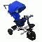 Tricicleta cu pedale R-sport T4 3 in 1 albastru