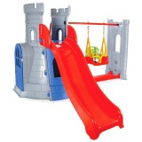 Centru de joaca Pilsan Castle Slide and Swing Set grey {WWWWWproduct_manufacturerWWWWW}ZZZZZ]