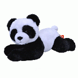Jucarie de plus Wild Republic Urs Panda Ecokins 30 cm
