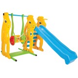 Centru de joaca Pilsan Squirrel Slide and Swing Set {WWWWWproduct_manufacturerWWWWW}ZZZZZ]