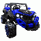Masinuta electrica R-Sport 4 X 4 Buggy X8 albastru
