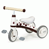Tricicleta cu pedale Ecotoys LC-V1850 Alb
