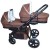 Carucior gemeni PJ Baby Tandem 2 in 1 PJ Stroller Lux brown {WWWWWproduct_manufacturerWWWWW}ZZZZZ]