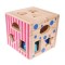Cub educativ din lemn Ecotoys 2047 
