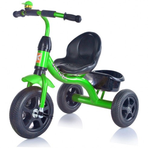 Tricicleta Kidz Motion Tobi Basic verde 
