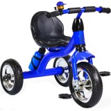 Tricicleta cu pedale Cangaroo Cavalier Portocalie Albastru