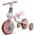 Bicicleta cu roti ajutatoare Ecotoys LC-V1311 roz {WWWWWproduct_manufacturerWWWWW}ZZZZZ]